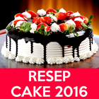 Resep Cake 2016 أيقونة