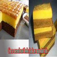 Resep kue bolu kukus mandarin โปสเตอร์