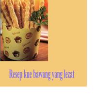 Resep kue bawang постер