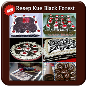 Resep Kue Black Forest &quot;TOP&quot; icon