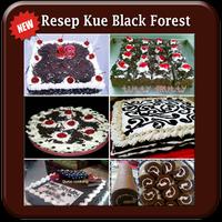 Resep Kue Black Forest "TOP" plakat