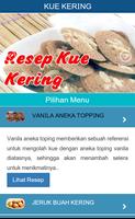 برنامه‌نما Resep Kue Basah Nusantara عکس از صفحه