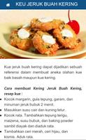 برنامه‌نما Resep Kue Basah Nusantara عکس از صفحه