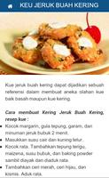 Resep Kue Basah Nusantara capture d'écran 2