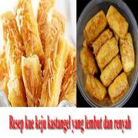 Resep kue keju kastangel পোস্টার