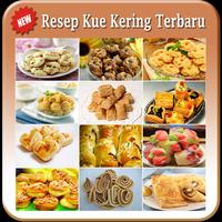 55 Resep Kue Kering "LEBARAN" পোস্টার