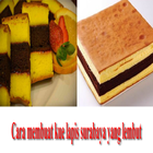 Resep kue lapis surabaya icône