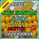 Resep Kue Nastar Nanas Lembut Bentuk Sederhana icono