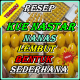 Resep Kue Nastar Nanas Lembut  icon