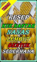 Resep Kue Nastar Nanas Lembut Bentuk Sederhana पोस्टर