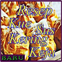 Resep Kue Sus Kering Keju Yang Enak dan Gurih Baru पोस्टर