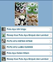 Resep Kue Putu Ayu screenshot 1