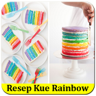 Aneka Resep Kue Rainbow иконка