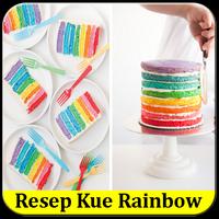 Aneka Resep Kue Rainbow постер