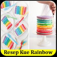 Aneka Resep Kue Rainbow poster