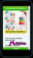 Aneka Resep Kue Rainbow screenshot 1