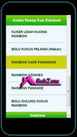 Aneka Resep Kue Rainbow screenshot 3