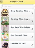 Resep Kue Tart Dan Ultah 截图 1