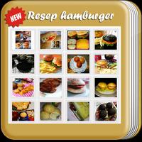 Resep hamburger Lengkap poster