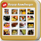 Resep hamburger icône