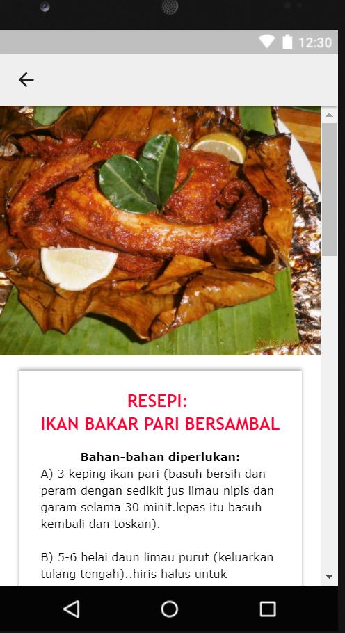 Resipi Utara For Android Apk Download