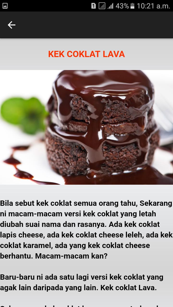 Resepi Kek Sedap For Android Apk Download