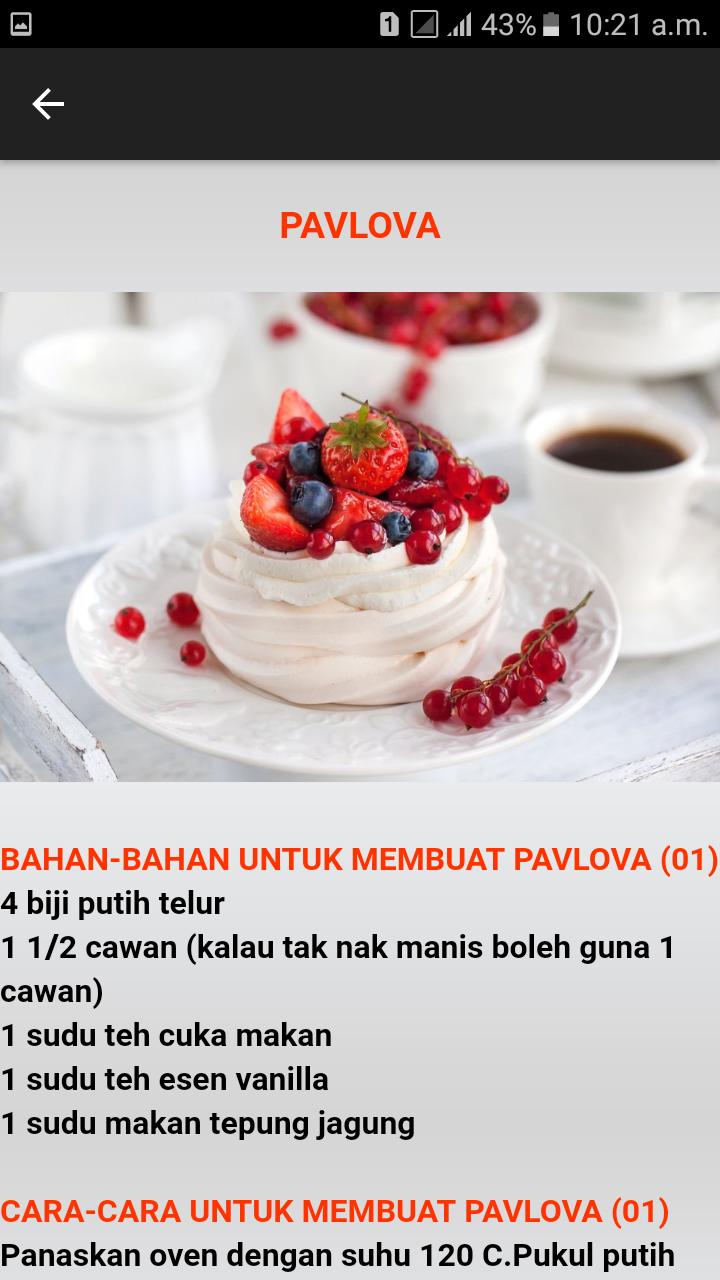 Resepi Kek Sedap For Android Apk Download