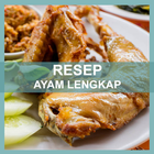 Resep Ayam Lengkap biểu tượng