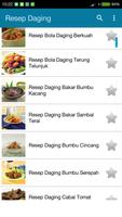 Resep Daging-poster