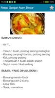 Resep Masakan Kalimantan capture d'écran 2