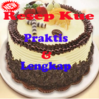 Resep Kue Praktis Dan Lengkap ícone
