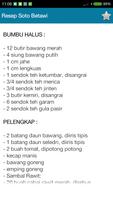 Resep Masakan Jakarta imagem de tela 3