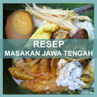 Resep Masakan Jawa Tengah ícone