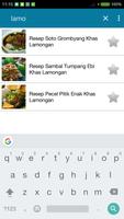 1 Schermata Resep Masakan Jawa Timur
