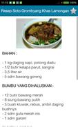 Resep Masakan Jawa Timur स्क्रीनशॉट 2