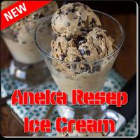 Aneka Resep Ice Cream Plakat