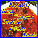 Resep Ikan Tongkol Bumbu Balado Pedas Terbaru APK