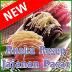 Aneka Resep Jajanan Pasar icône