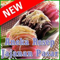 Aneka Resep Jajanan Pasar Affiche