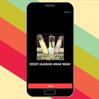 Resep Jajanan Anak 90an capture d'écran 1