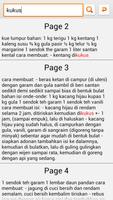 Resep Jajanan Pasar Indonesia स्क्रीनशॉट 2