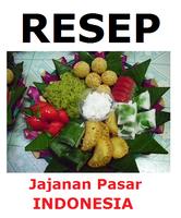 Resep Jajanan Pasar Indonesia スクリーンショット 3