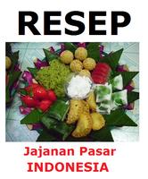Resep Jajanan Pasar Indonesia اسکرین شاٹ 3