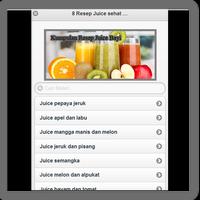 Resep Juice Sehat Bayi تصوير الشاشة 1