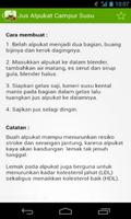 Resep Jus Sehat screenshot 2