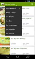 Resep Jus Sehat screenshot 3