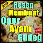 Resep Opor Ayam Gudeg Enak & Lezat icône