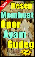 Resep Opor Ayam Gudeg Enak & Lezat capture d'écran 2