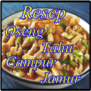 Resep Oseng Tahu Jamur Sosis Yang Guring Dan Lezat APK