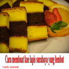 Resep lapis surabaya أيقونة